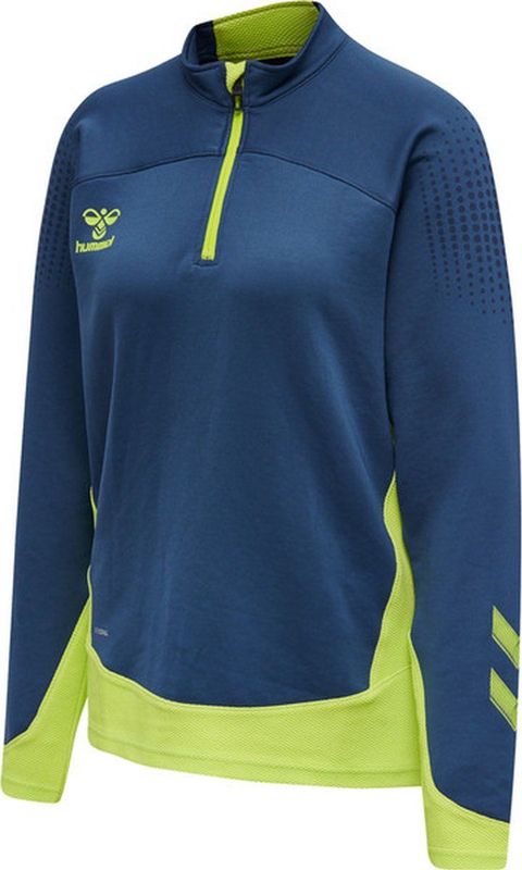 Hummel - hmlLEAD - Trainingstop - Zwart - BEECOOL® Vochtregulatie