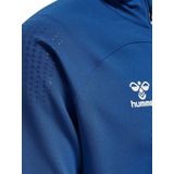 Hummel - Lead Poly Jas - Zwart - Sweatstof - Volledige Ritssluiting