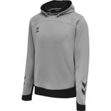 Hummel - hmlLEAD POLY HOODIE - Hoodie - Stretchy Sweatstof - Met Capuchon