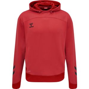 Hummel - Hmllead - Hoodie - Zwart - Polyester