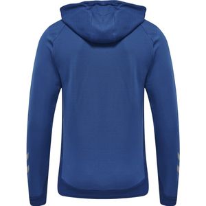 Hummel - hmlLEAD POLY HOODIE - Hoodie - Stretchy Sweatstof
