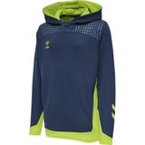 Hummel - hmlLEAD Poly - Hoodie - Zwart - Stretchfleece