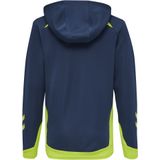 Hummel - hmlLEAD Poly - Hoodie - Zwart - Stretchfleece
