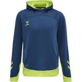 Hummel - hmlLEAD Poly - Hoodie - Zwart - Stretchfleece