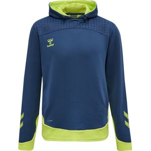 Hummel - hmlLEAD Poly - Hoodie - Zwart - Stretchfleece