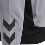 Hummel - Lead Poly Sweatshirt - Blauw - Polyester - Met Rits