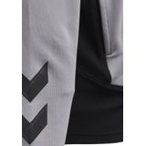 Hummel - Lead Poly Sweatshirt - Blauw - Polyester - Met Rits