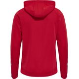 Hummel - hmlLEAD ZIP POLY HOODIE - Sweatshirt - Zwart - Polyester