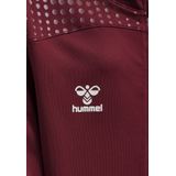 Hummel - Hmllead Zip Hoodie - Sweatshirt - Zwart - Polyester