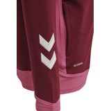 Hummel - Hmllead Zip Hoodie - Sweatshirt - Zwart - Polyester