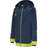 Hummel - Hmllead All Weather Jack - Kinderen - Zwart - Polyester