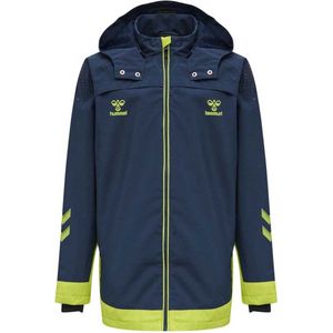 Hummel - Hmllead All Weather Jack - Kinderen - Zwart - Polyester