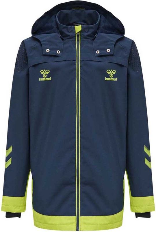 Hummel - Hmllead All Weather Jack - Kinderen - Zwart - Polyester