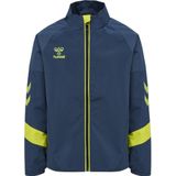 hummel - hmllead - Trainingsjack - Zwart - Polyester - Waterafstotend