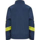 hummel - hmllead - Trainingsjack - Zwart - Polyester - Waterafstotend