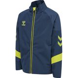 hummel - hmllead - Trainingsjack - Zwart - Polyester - Waterafstotend