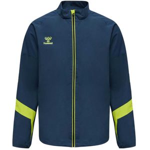 hummel - hmllead - Trainingsjack - Zwart - Polyester - Waterafstotend