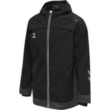 Hummel Lead All Weather Jas Zwart Man