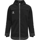 Hummel Lead All Weather Jas Zwart Man