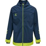 Hummel - Lead All Weather Jas - Zwart - Polyester - Waterafstotend