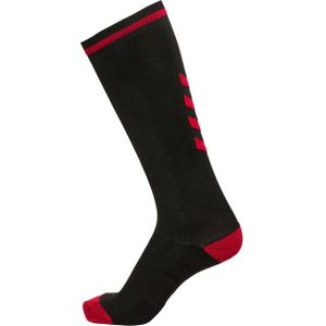 Hummel Socken Elite Indoor Sock High Black/Red-27-30