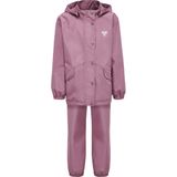 Regenpak - Waterdicht - Zwart - Polyester