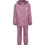 Regenpak - Waterdicht - Zwart - Polyester