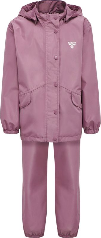 Regenpak - Waterdicht - Zwart - Polyester