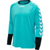 Hummel - ESSENTIAL GK JERSEY - Keeperstrui - Zwart - 100% Polyester, Gewatteerde Elleboogbescherming