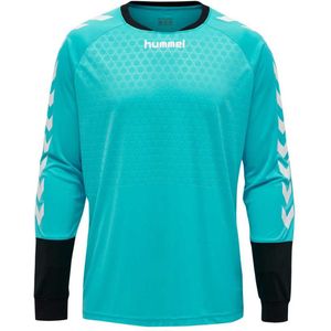 Hummel - ESSENTIAL GK JERSEY - Keeperstrui - Zwart - 100% Polyester, Gewatteerde Elleboogbescherming