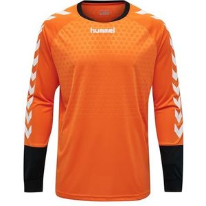 Hummel - Gardien Essential - Keeperstrui - Zwart - 100% Polyester, Vochtregulatie, Gewatteerde Ellebogen