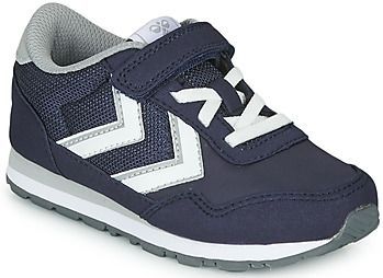 Hummel - REFLEX JR - Sneakers - Junior - VELCRO en Elastische Vetersluiting