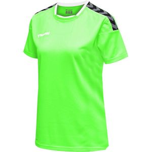 Hummel Authentic Poly Shirt Dames - sportshirts - lichtgroen - Vrouwen