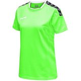 Hummel Authentic Poly Shirt Dames - sportshirts - lichtgroen - Vrouwen
