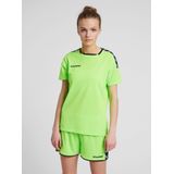 Hummel Authentic Poly Shirt Dames - sportshirts - lichtgroen - Vrouwen