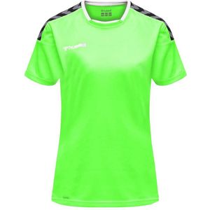 Hummel Authentic Poly Shirt Dames - sportshirts - lichtgroen - Vrouwen