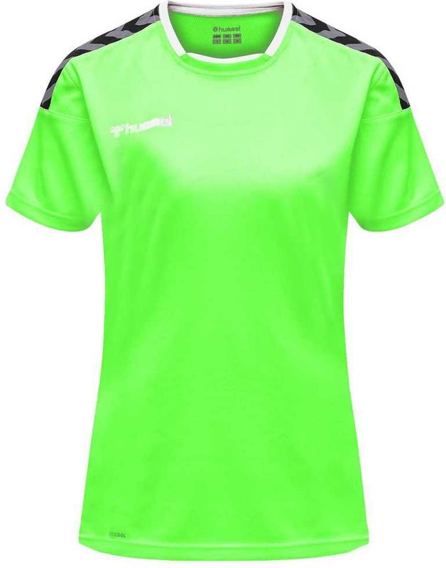 Hummel Authentic Poly Shirt Dames - sportshirts - lichtgroen - Vrouwen