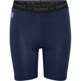 Hummel - HML First Performance - Korte Leggings - Zwart - 88% Polyester 12% Elastaan
