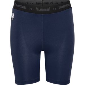 Hummel - HML First Performance - Korte Leggings - Zwart - 88% Polyester 12% Elastaan