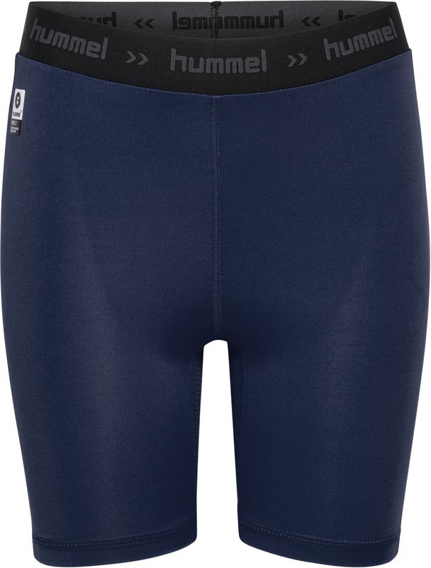 Hummel - HML First Performance - Korte Leggings - Zwart - 88% Polyester 12% Elastaan