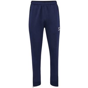 Hummel - Lead Poly Broek - Zwart - Polyester - Rekbare Sweatstof