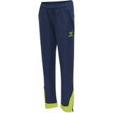 Hummel - hmllead Poly Pantalon - Zwart - Polyester - Verstelbaar Trekkoord