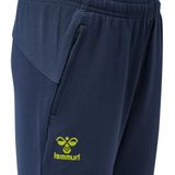 Hummel - hmllead Poly Pantalon - Zwart - Polyester - Verstelbaar Trekkoord
