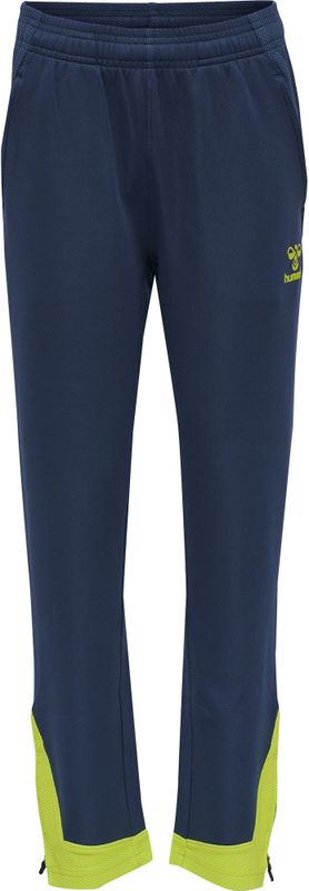 Hummel - hmllead Poly Pantalon - Zwart - Polyester - Verstelbaar Trekkoord