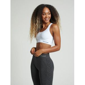 hummel - hmlTIF SEAMLESS SPORTS TOP - Sporttop - Zwart - Rekbare Stof