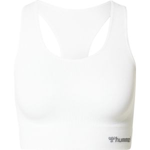 hummel - hmlTIF SEAMLESS SPORTS TOP - Sporttop - Zwart - Rekbare Stof