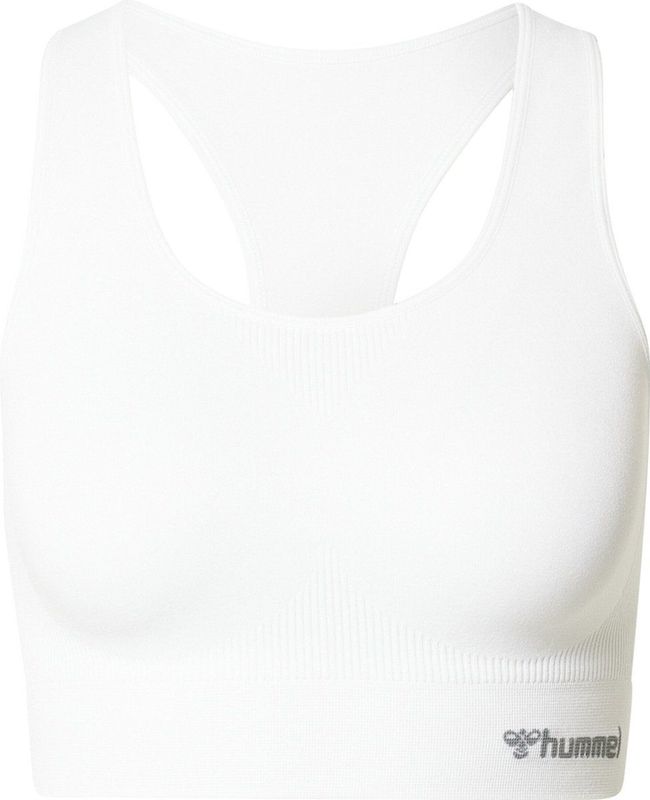 hummel - hmlTIF SEAMLESS SPORTS TOP - Sporttop - Zwart - Rekbare Stof