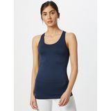 Hummel - Tif Seamless - Mouwloos T-shirt - Zwart - Gerecycled Polyamide, BEECOOL®-technologie