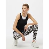 Hummel - hmlTIF Seamless Top - Sporttop - Zwart - Gerecycled Polyamide