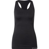 Hummel - hmlTIF Seamless Top - Sporttop - Zwart - Gerecycled Polyamide